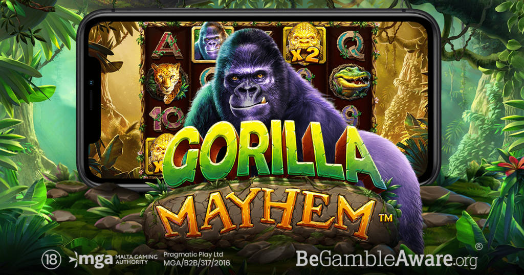 Jungle Jackpot Gorilla Mayhem Slot Com Free Spins