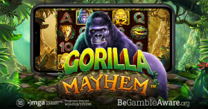 Jungle Jackpot Gorilla Mayhem Slot Com Free Spins