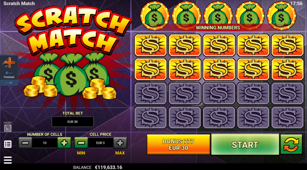 Scratch Match Slot: Como Raspadinha E Prêmios Podem Multiplicar Suas Apostas