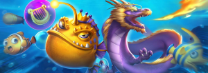 Slot Shade Dragons Fishing: Pesque Dragões E Prêmios